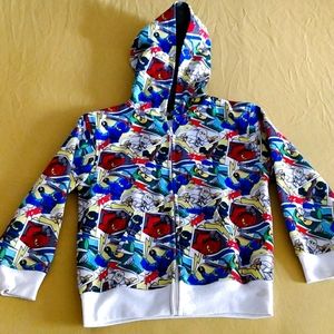 Lego Ninjago jacket w/hood